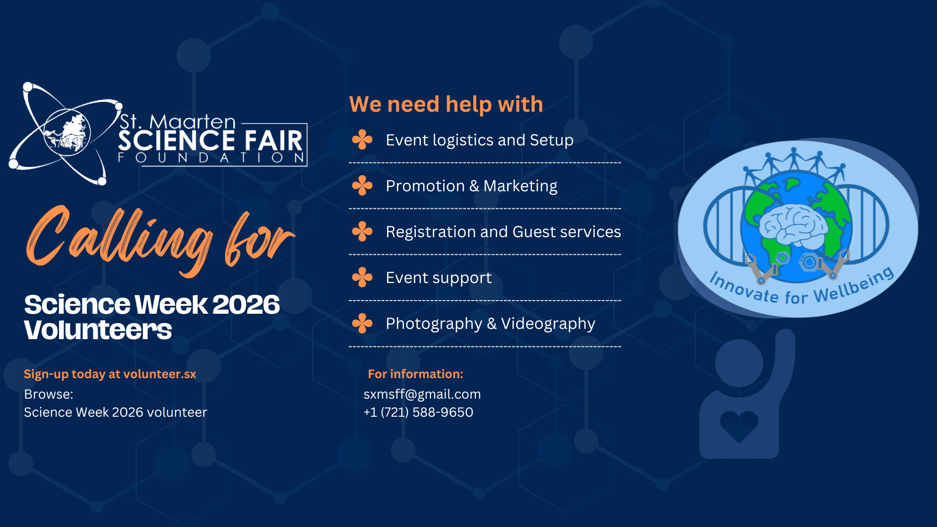 Science Week 2026 Volunteer