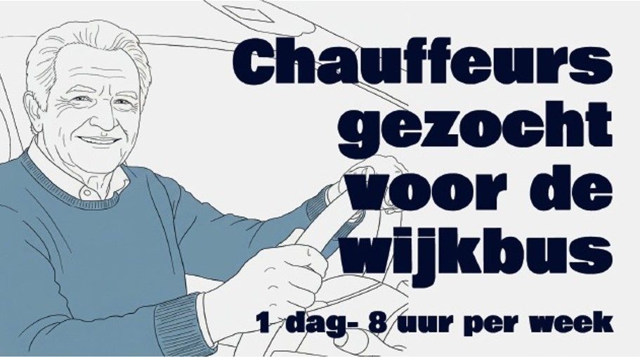 Chauffeur Wijkbus Laak 