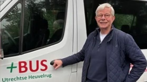 Leo Hoveling: ,,Als de mensen tevreden zijn, ben ik het ook”. Foto: Rien Versloot