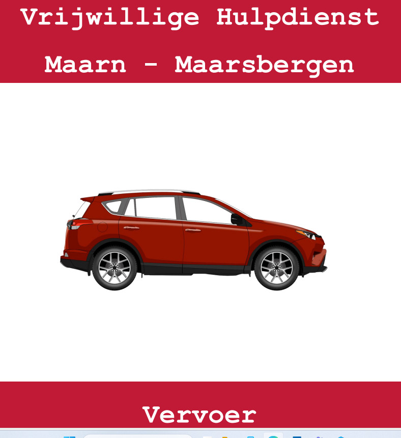word ook vervoersvrijwilliger in Maarn en Maarsbergen!