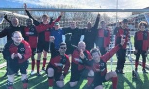 Voetbaltrainer SGK G-voetbal bij HVV Laakkwartier 