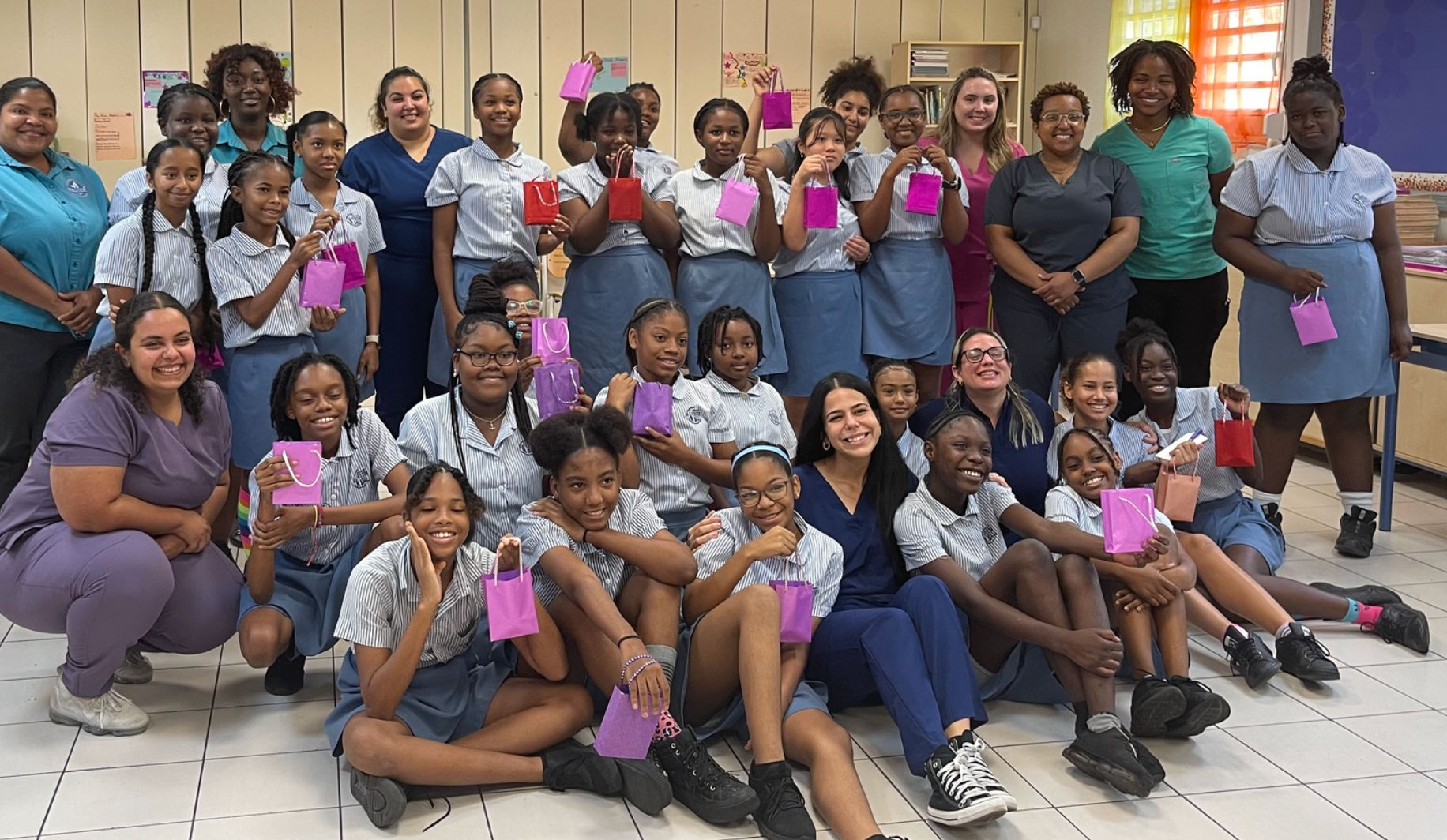  Share the Dignity: Empowering GirlsThrough Menstrual Health Education
