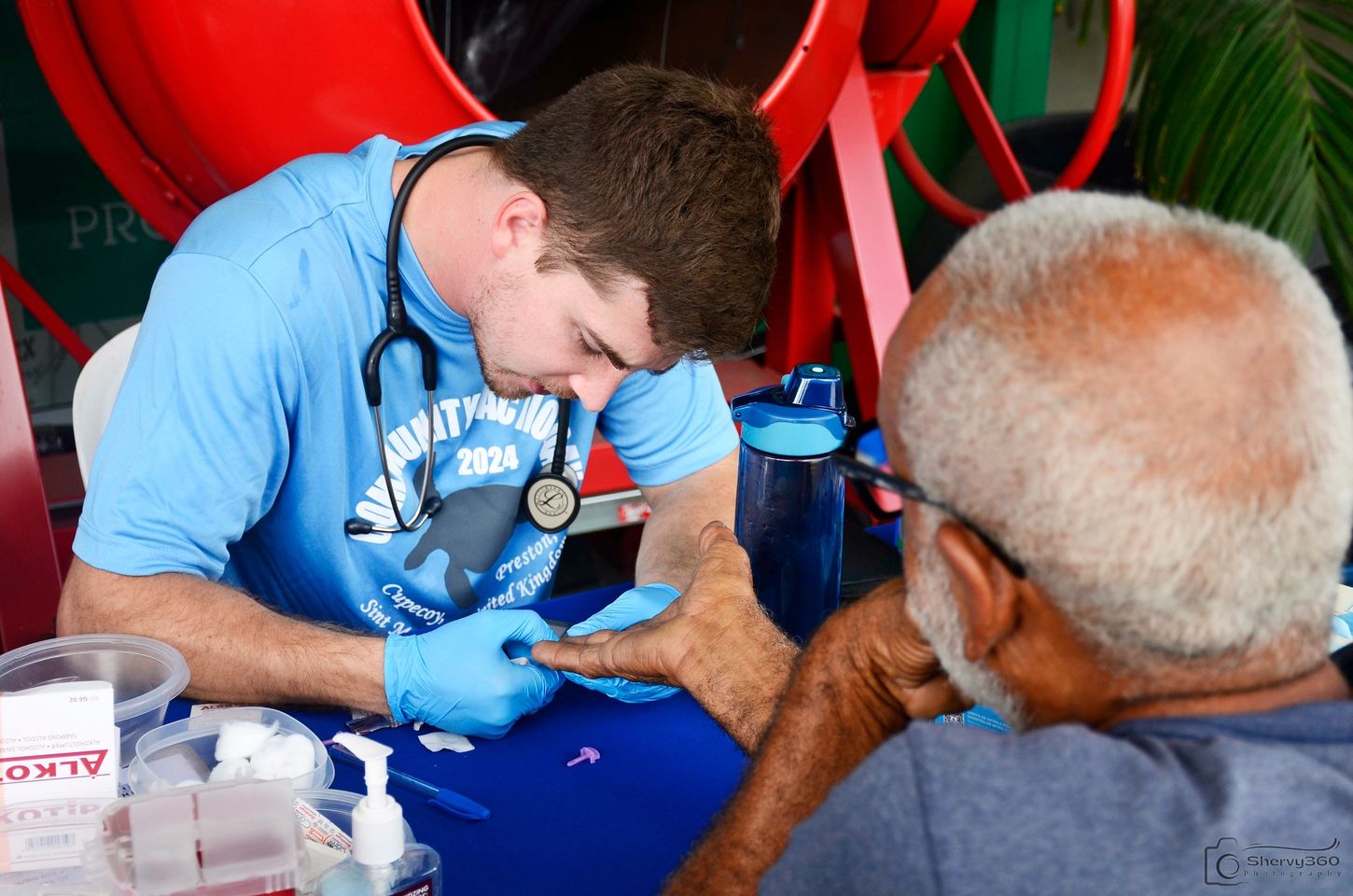 Health Screening at School for Children with Developmental Disabilities