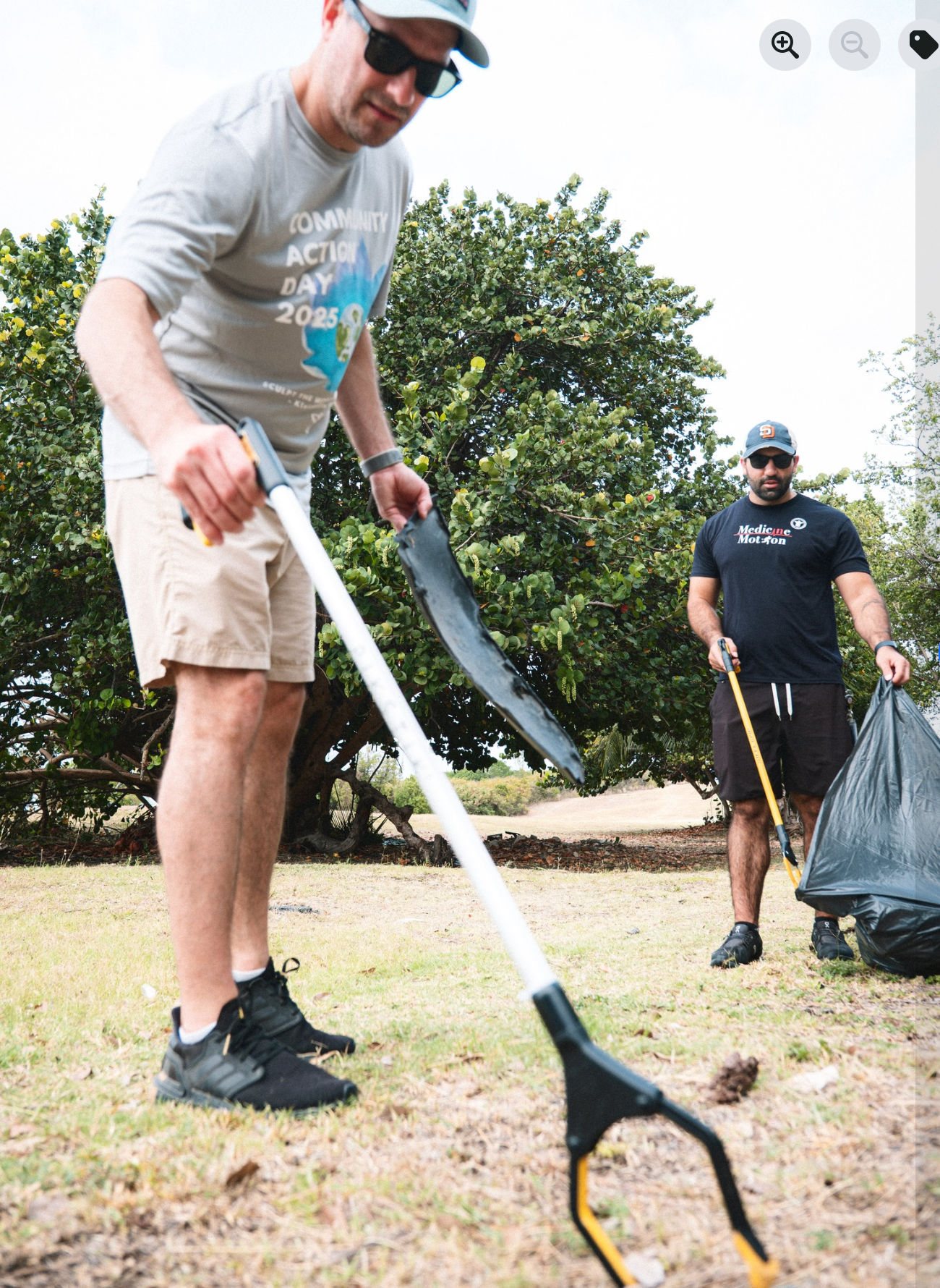 Mullet Bay Beach Cleanup 