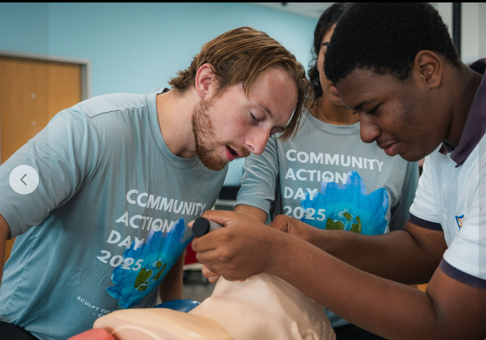 Doctor for a Day with St. Maarten Children 
