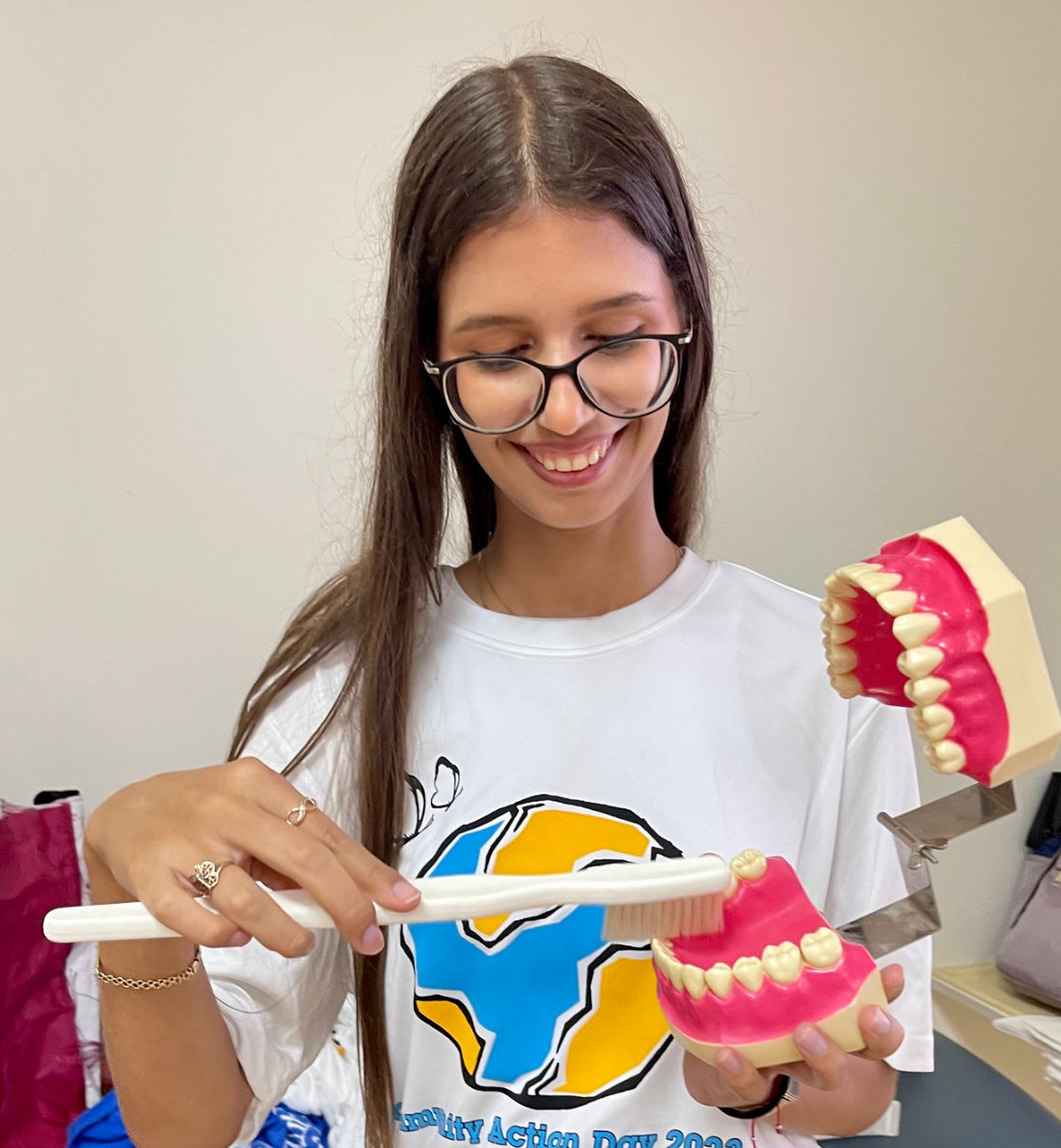 Dental Hygiene Workshop for Youth in Foster Care