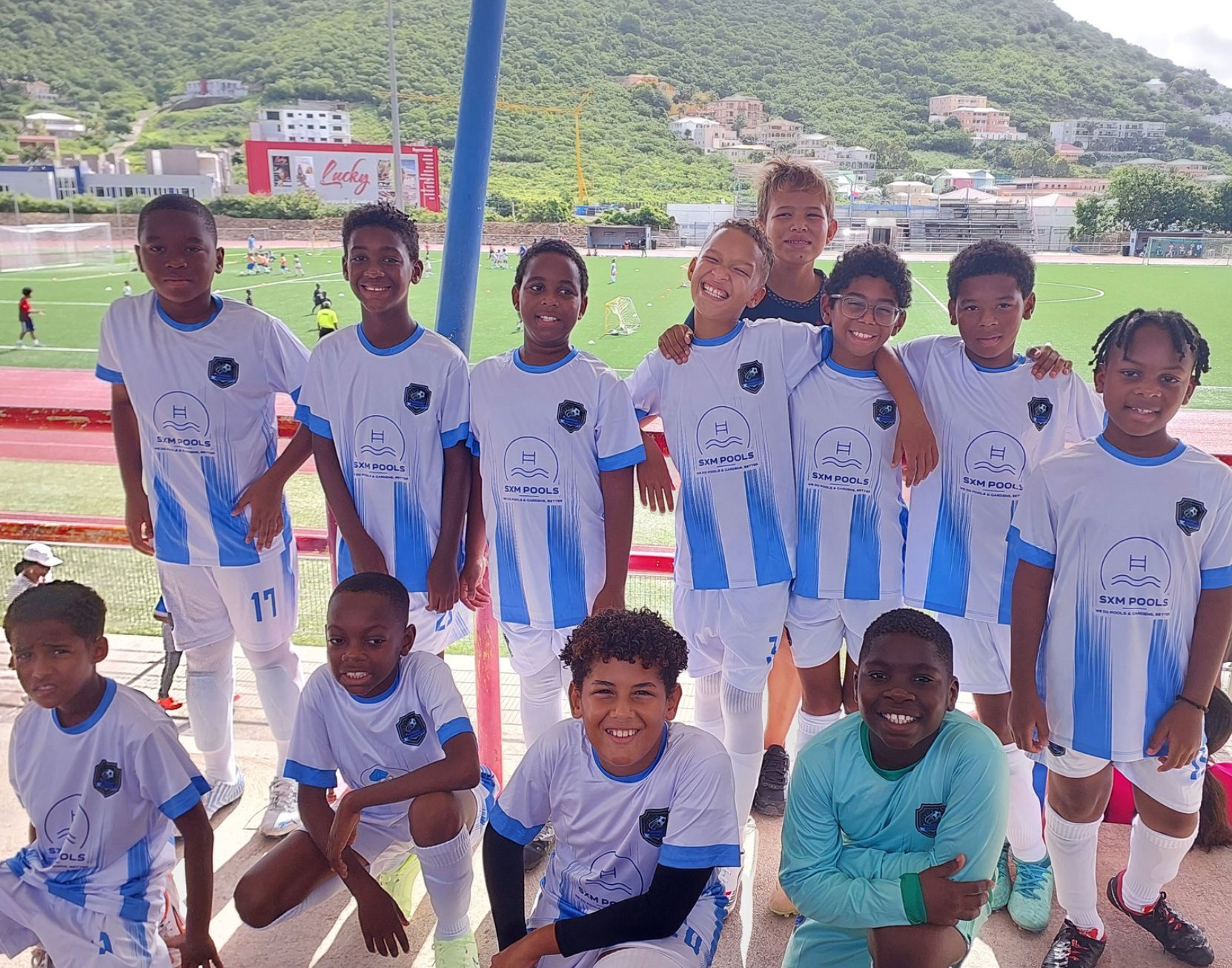 Philipsburg Pondfill Cleanup with Youth Sports Team 