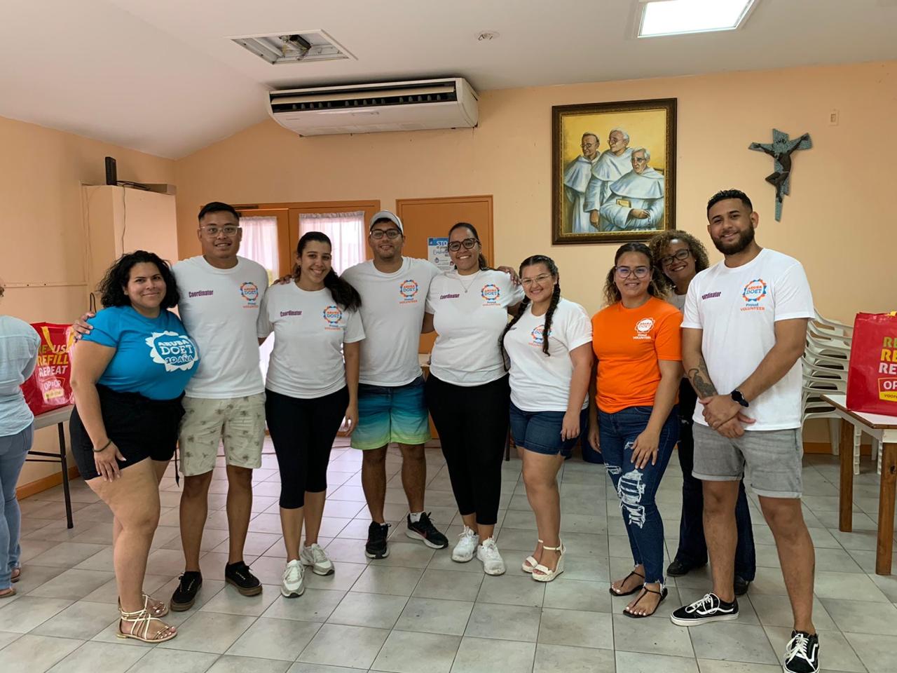 Become a coordinator for Aruba Doet 2025! 