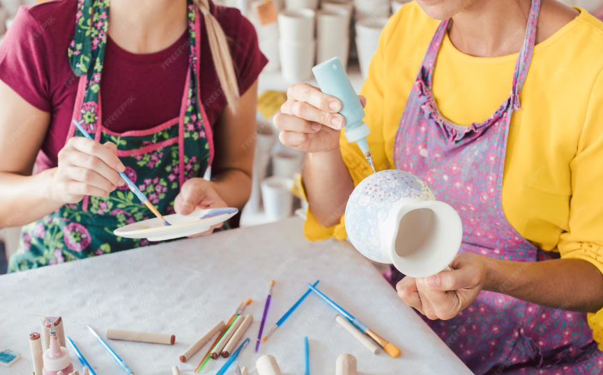 Creatief & Gezellig met Suzanne! (Geleen)