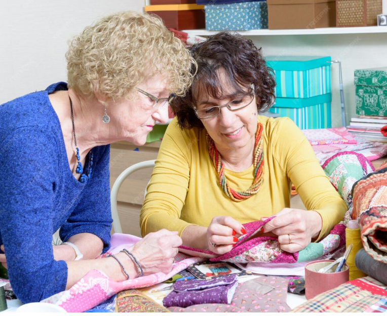 Knutselen en kletsen met Angelique! 