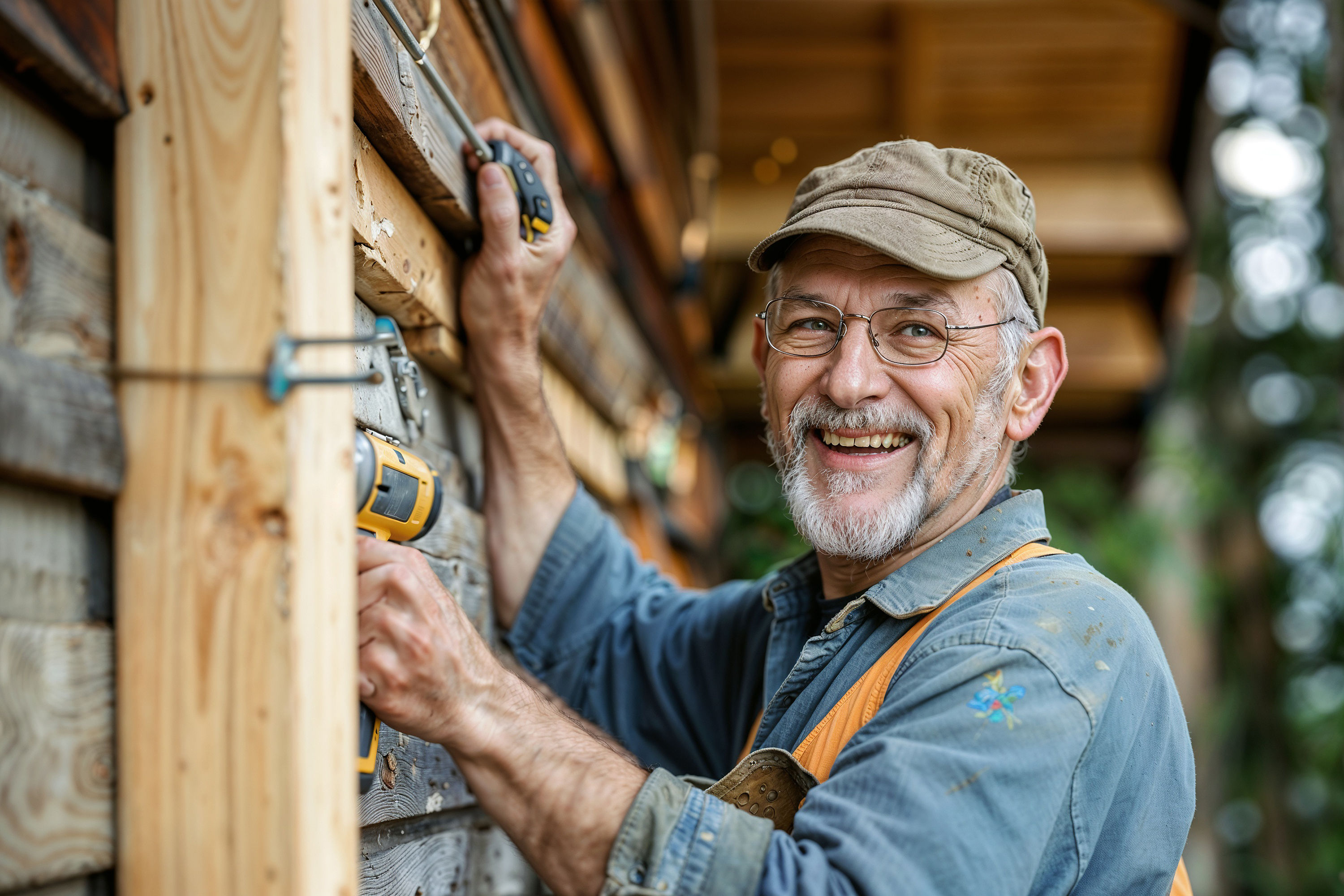 Zorg jij ervoor dat Amin* weer fijn buiten kan spelen? hulp schutting plaatsen