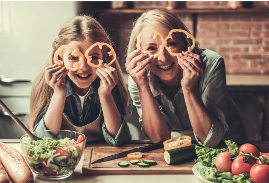 Wekelijks op woensdag samen koken en kletsen met een tienermeisje? 
