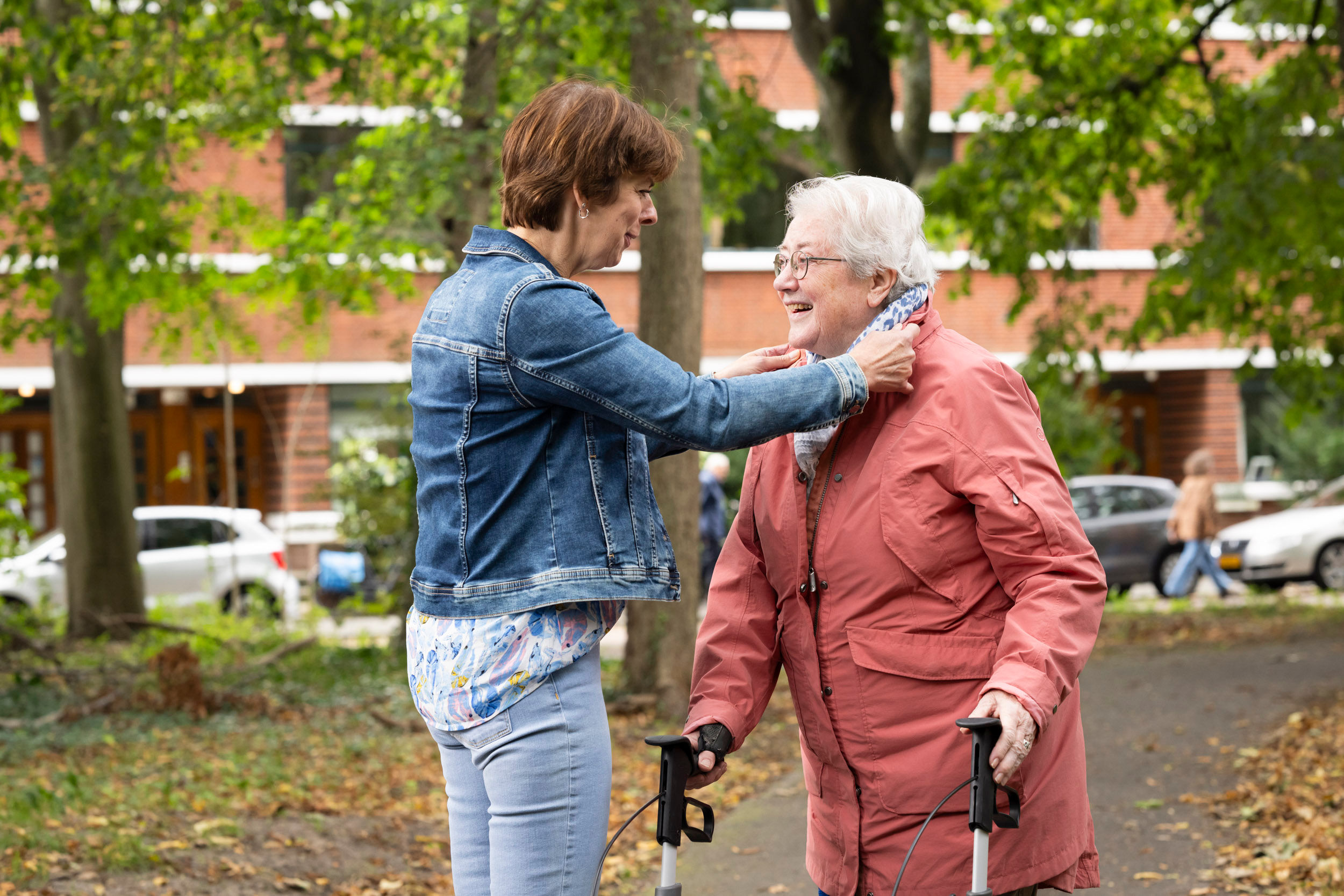 Vrijwilliger voor de Dagbesteding