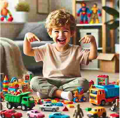 maak kinderen blij met speelgoed bij Speelotheek ’t Belhameltje (Zaterdag)