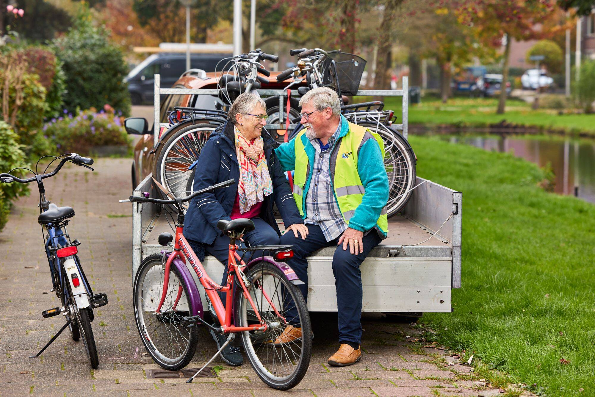 Gezocht: Chauffeurs voor het ANWB Kinderfietsenplan