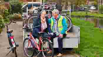 Gezocht: Chauffeurs voor het ANWB Kinderfietsenplan
