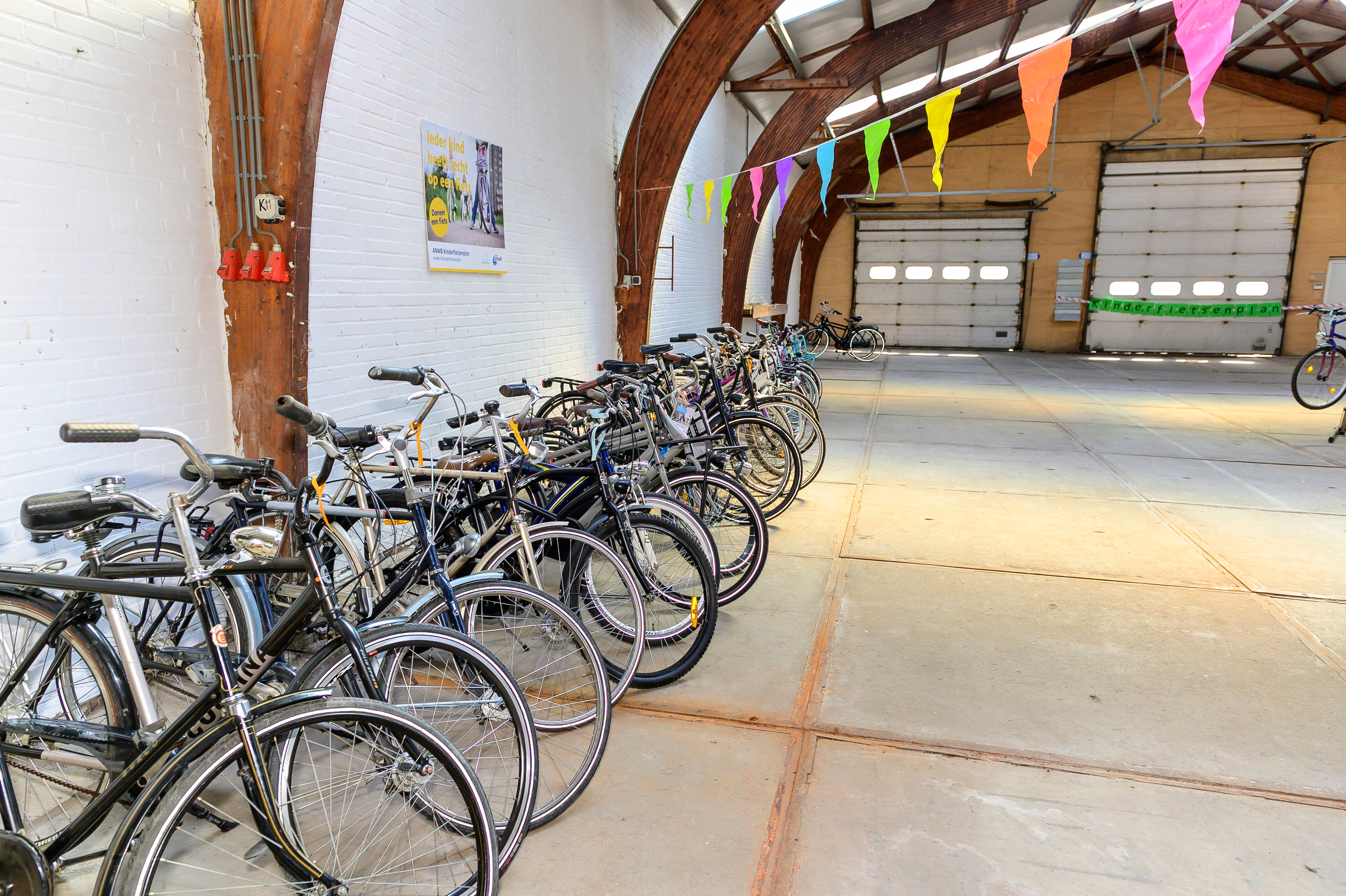 Help ons zoveel mogelijk fietsen in te zamelen: organiseer je eigen inzamelactie