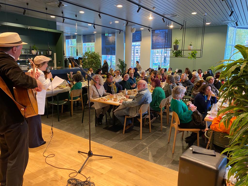 Help mee met een diner voor Vrijwilligers 