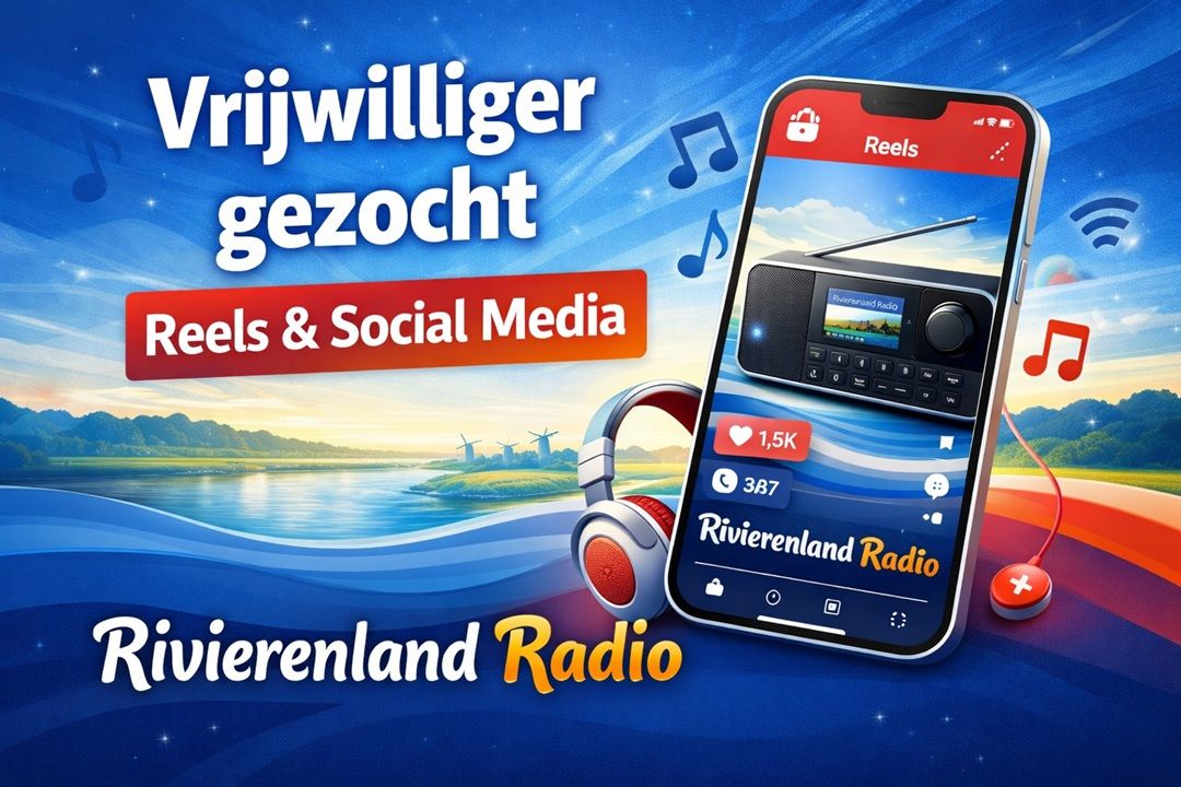 Rivierenland Radio Social media & Reels-maker