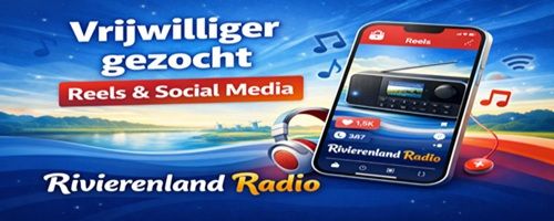 Rivierenland Radio Social media & Reels-maker