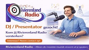 Rivierenland Radio DJ/Presentator