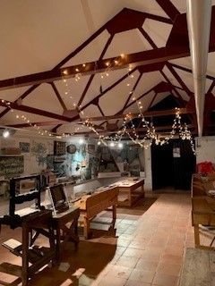 Volunteering at the Brick and Tile Museum 