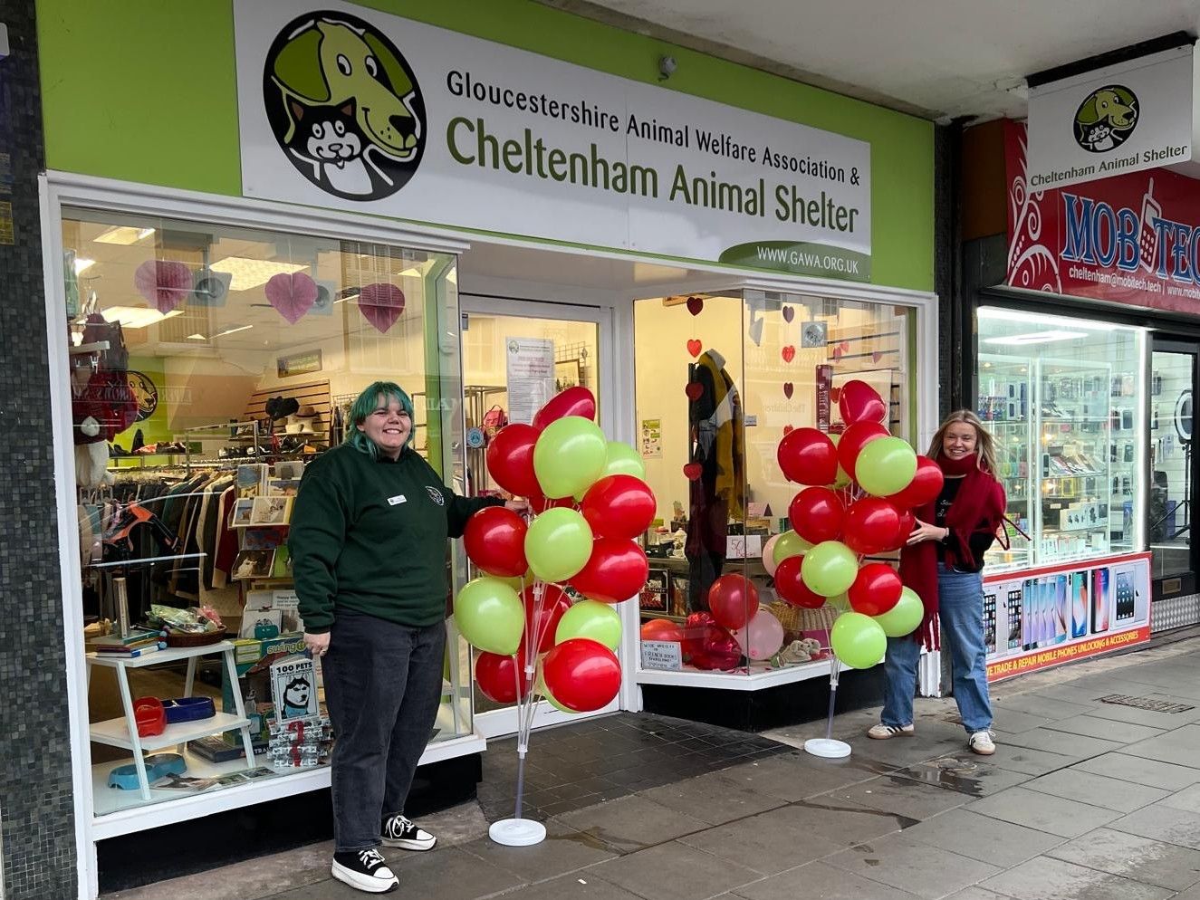 Volunteer charity shop assistant - offsite charity shop