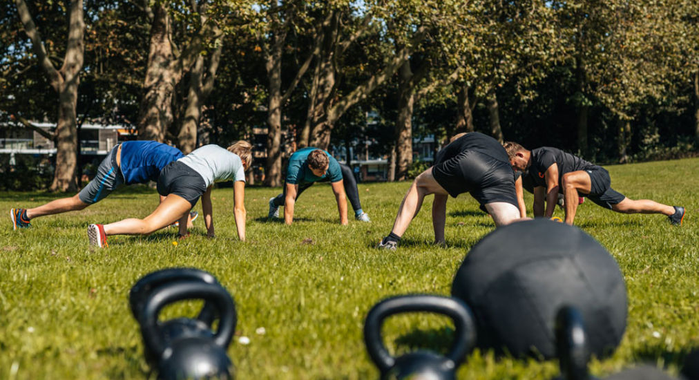 CrossFit bootcamp met Shawn 