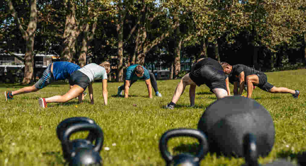 CrossFit bootcamp met Shawn