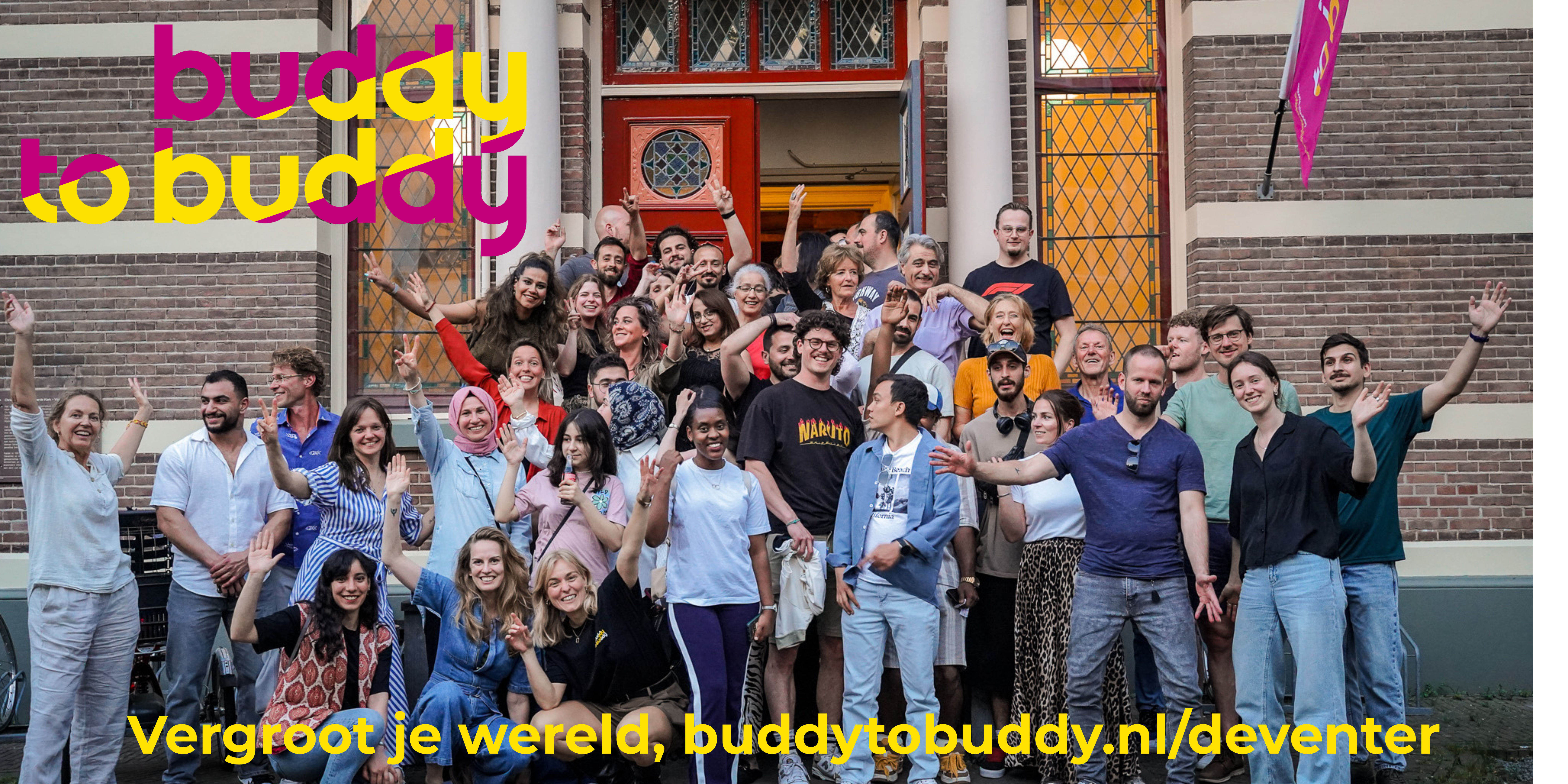 Informatieavond Buddy to Buddy 