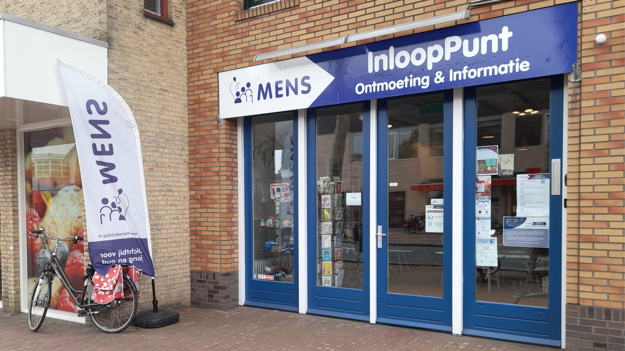 Word jij onze gastvrouw of gastheer bij het InloopPunt? 