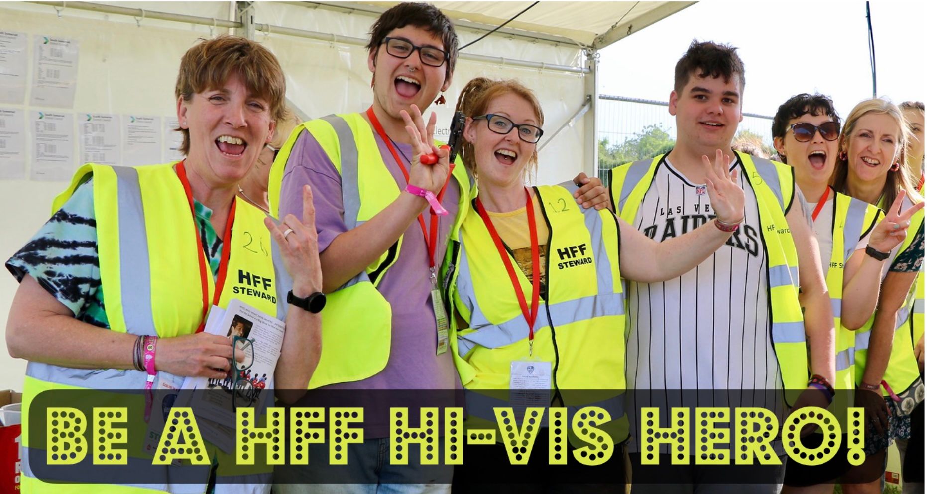 Team Volunteering opportunity @ Home Farm Festival 12 - 14th June