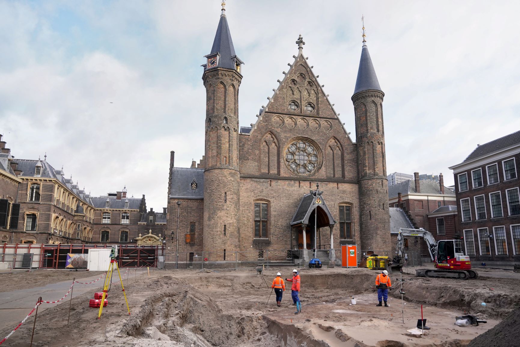 HIP-Lezing: Archeologisch onderzoek op het Binnenhof
