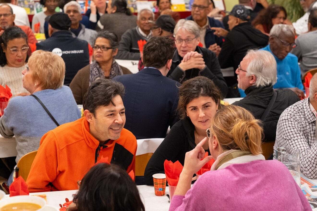 Verkiezingsbijeenkomst ProDemos