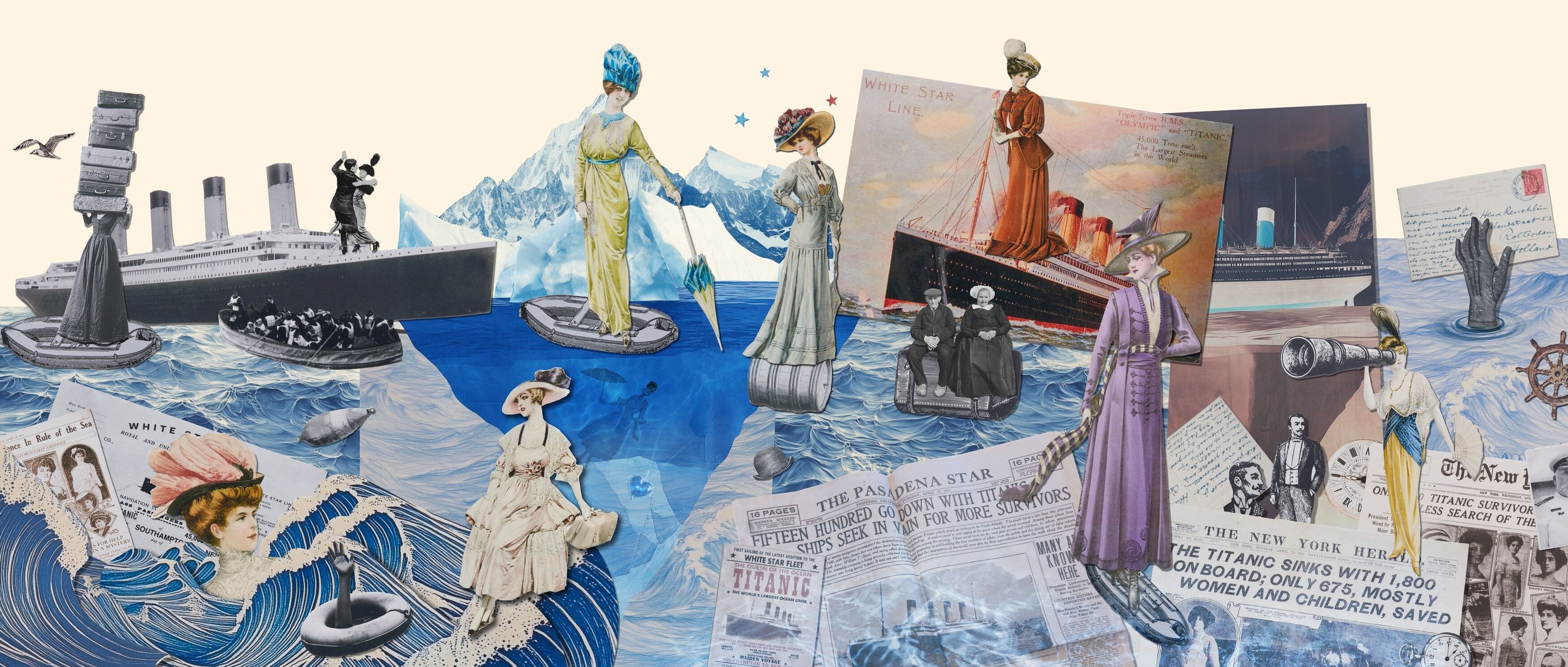 Lezing : Titanic & Fashion – The last Dance 