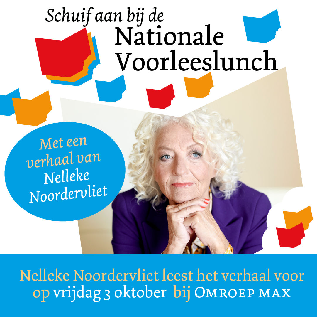 Nationale Voorleeslunch met Fred Zuiderwijk!