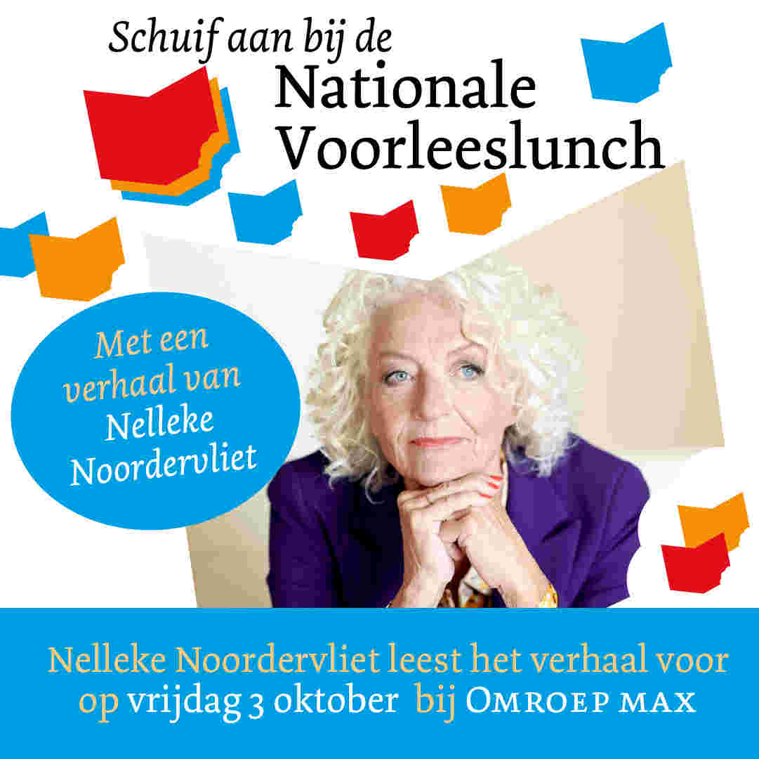 Nationale Voorleeslunch met Fred Zuiderwijk!