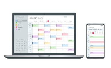 Digicafé: Digitale agenda gebruiken