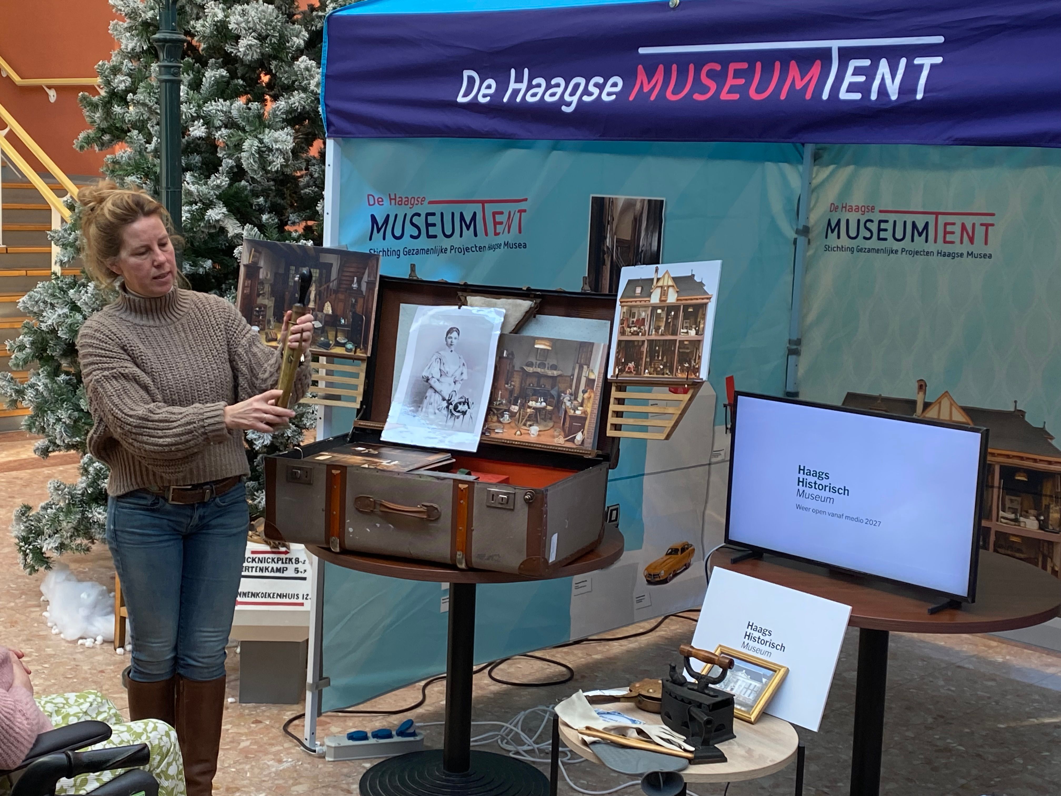 Workshop: De koffer van het Haags Historisch Museum 55+