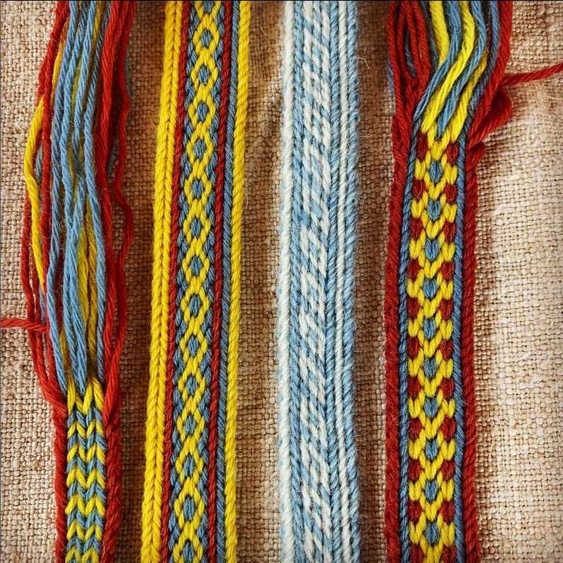 HIP workshop: Historische textieltechniek - kaartweven