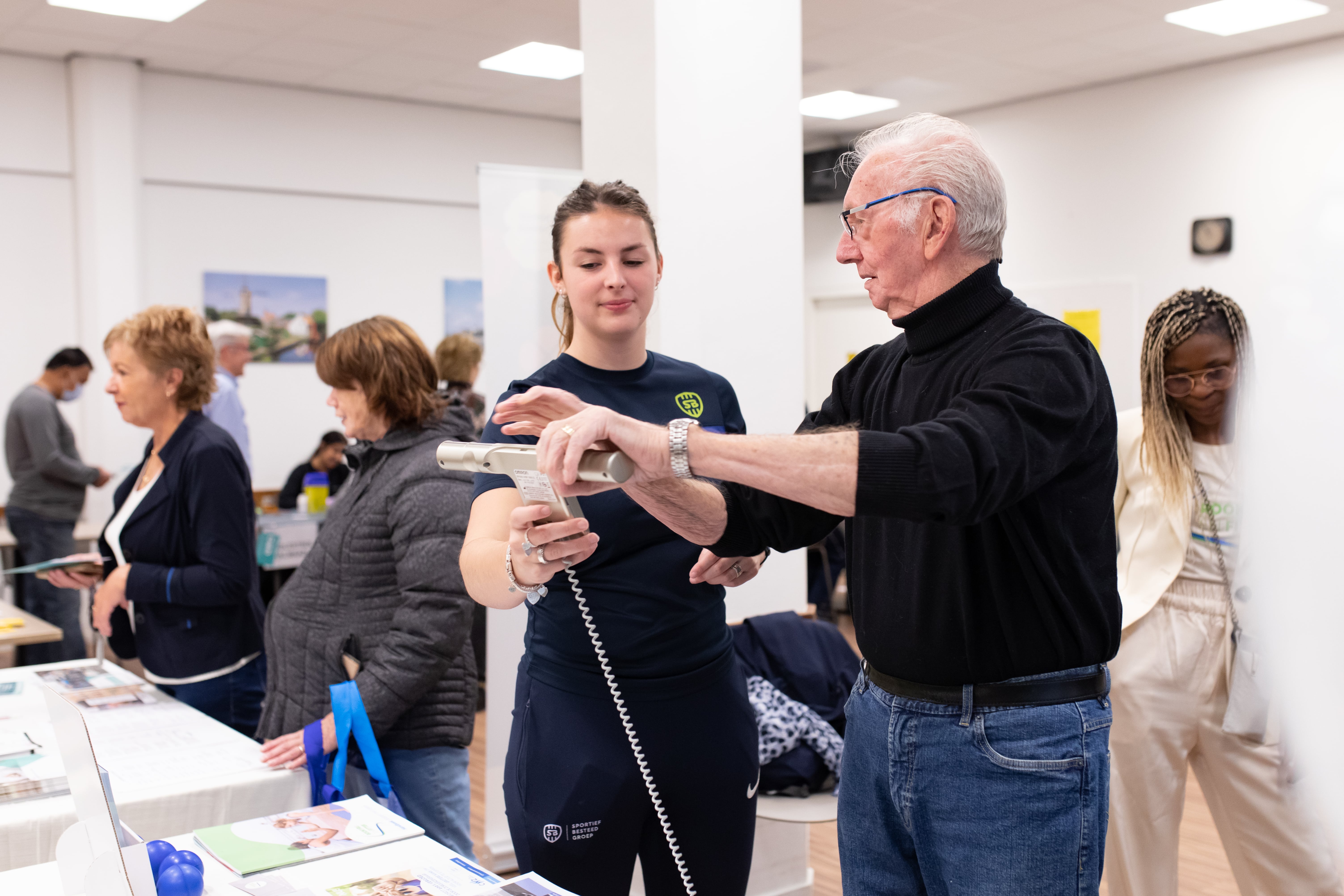 Word vrijwilliger bij Sportief Plus