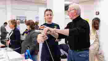 Word vrijwilliger bij Sportief Plus