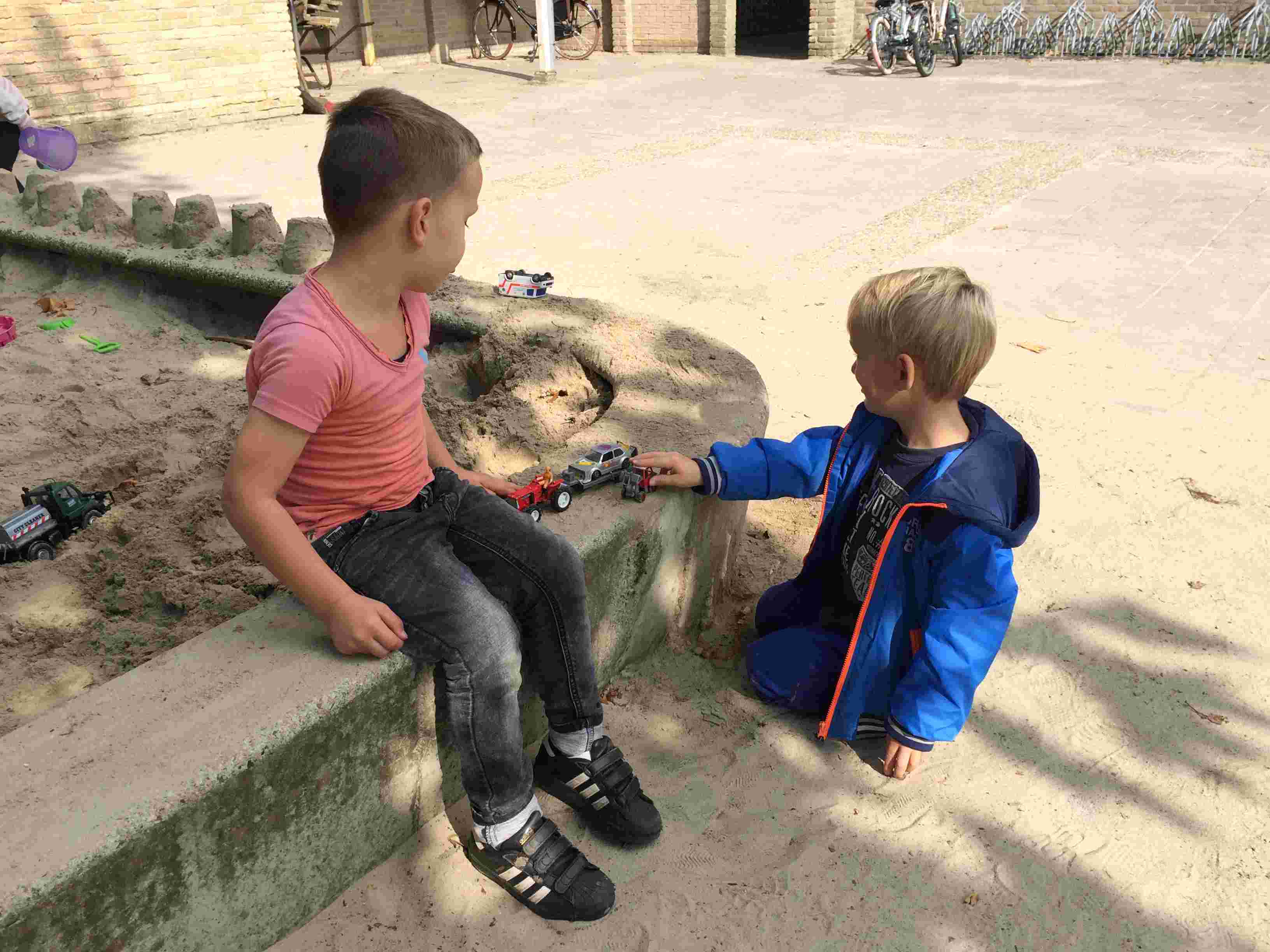 Vrijwilliger OBS de Zonnebloem