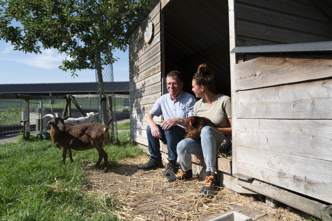 Helpen op onze mooie zorgboerderij in Langbroek