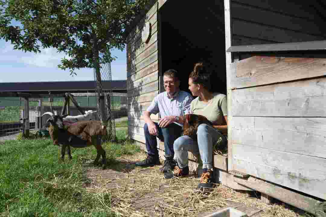 Helpen op onze mooie zorgboerderij in Langbroek