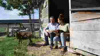 Helpen op onze mooie zorgboerderij in Langbroek