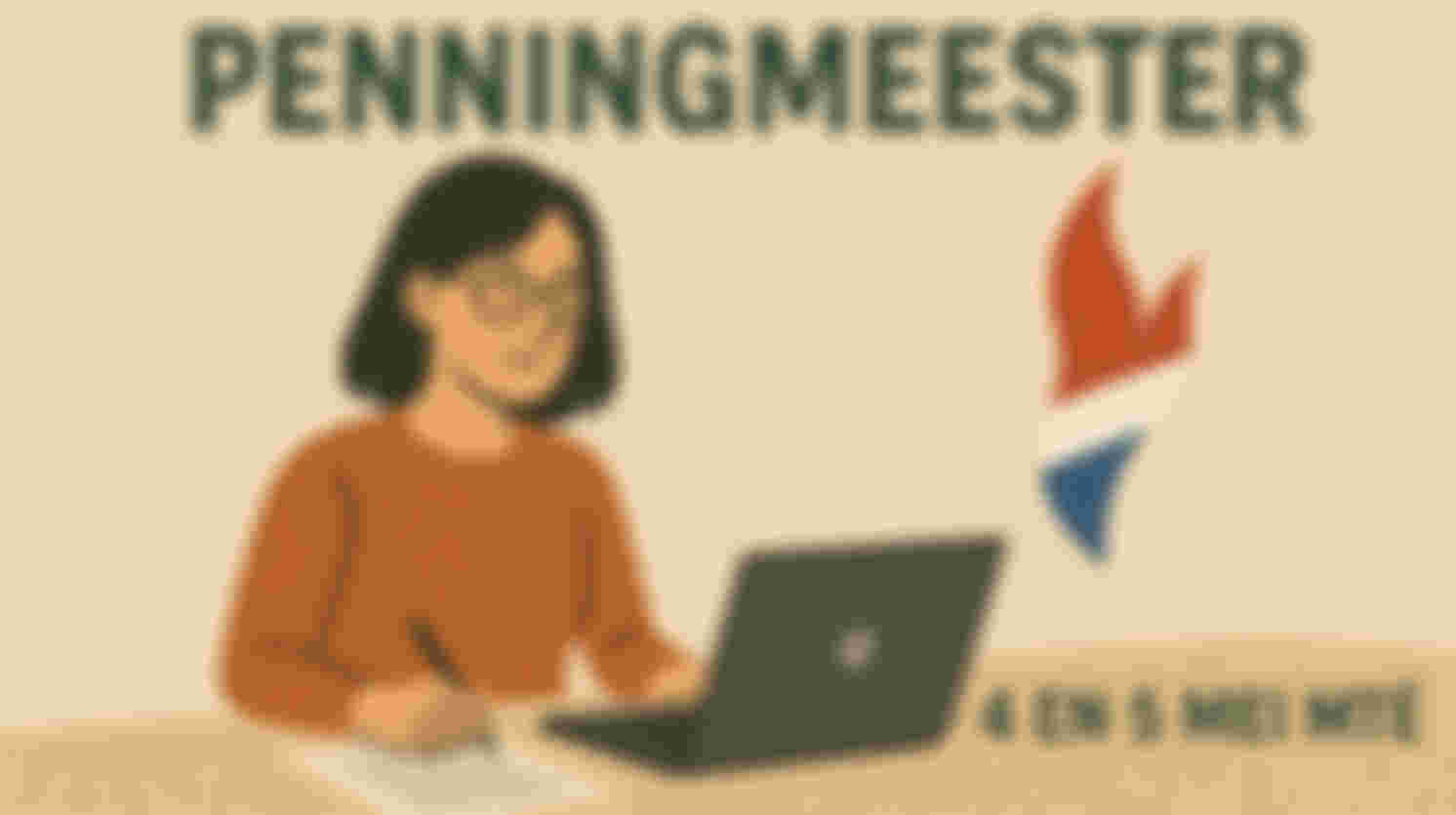 Penningmeester Comité 4 en 5 mei Enkhuizen