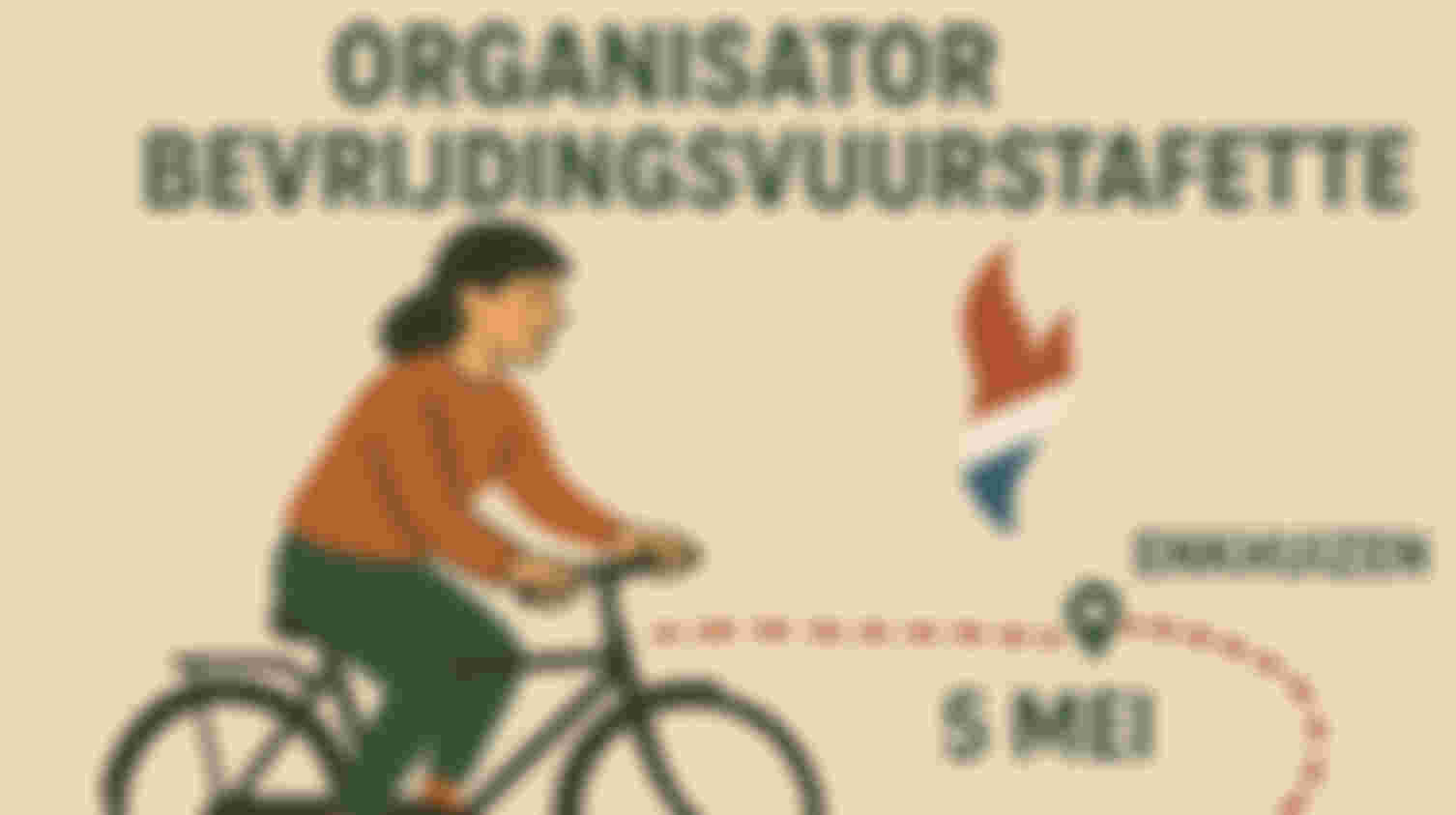 Organiseren Bevrijdingsvuurestafette