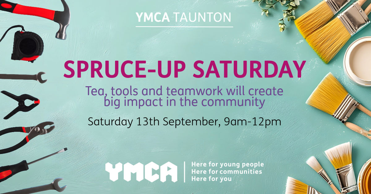 Spruce-Up Saturday - Volunteer at YMCA Taunton