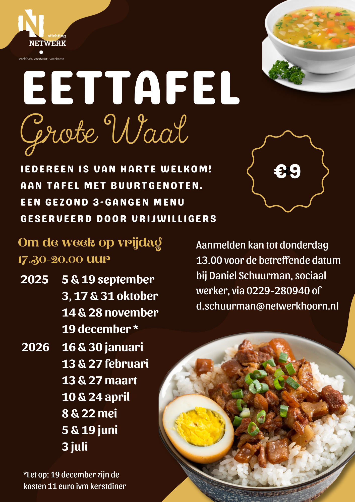 (Hoofd)kok eettafel